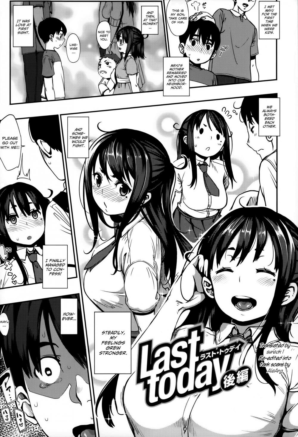 Hentai Manga Comic-Jun-Ai Trickster-Chapter 4-1